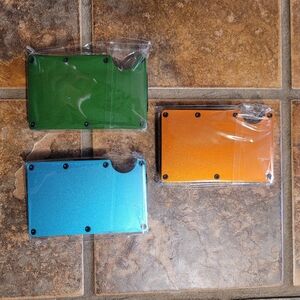 Custom Laser Engraved Metal Wallet